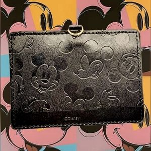 Mickey Mouse ID Holder